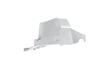 12744019-2-S-GE-WR17X32089-ICE BOX THERMISTOR COVER
