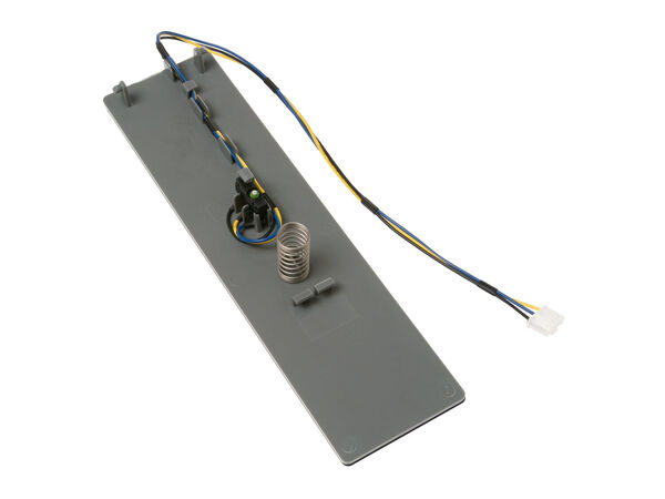 12744023-1-M-GE-WR17X32425-MATTE BLACK DISPENSER PADDLE