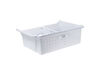 WHITE FREEZER LOWER BASKET W/ DIVIDER – Part Number: WR32X31943