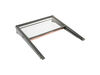 Refrigerator Tuckaway Shelf (Gray) – Part Number: WR32X31957