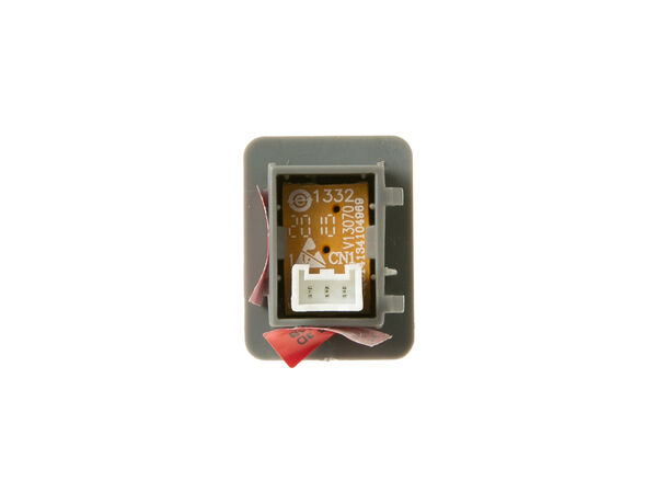 12744110-1-M-GE-WR55X32480-FREEZER REED SWITCH W/ GRAY COVER