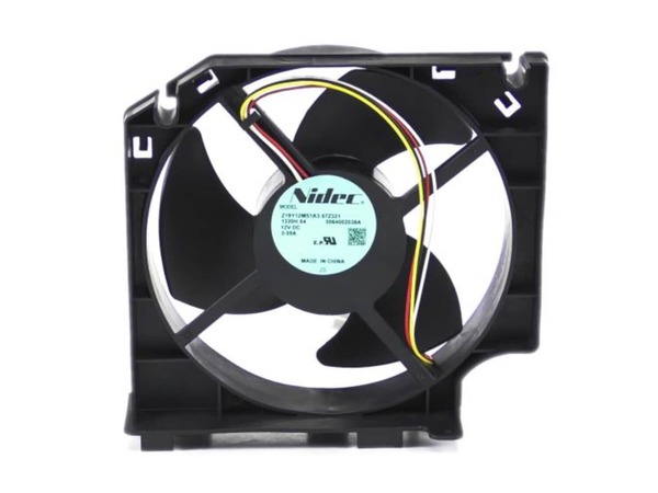 12744143-1-M-GE-WR60X32087-CONDENSER FAN W/ FOAM