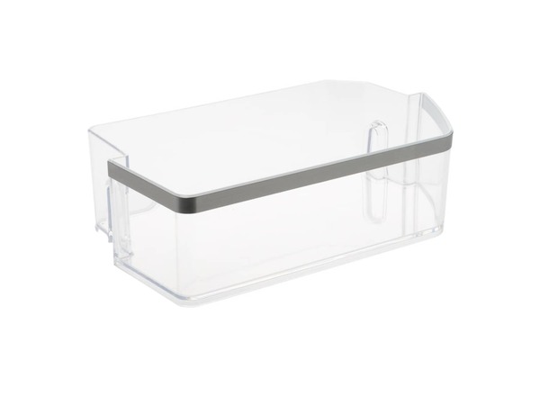 12744161-1-M-GE-WR71X31850-CLEAR LOWER RIGHT DOOR BIN