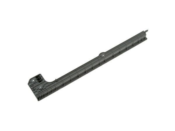 12744178-1-M-GE-WR72X31837-GRAY FREEZER PIZZA TRAY GUIDE LEFT