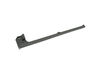 12744179-2-S-GE-WR72X31838-GRAY FREEZER PIZZA TRAY GUIDE RIGHT