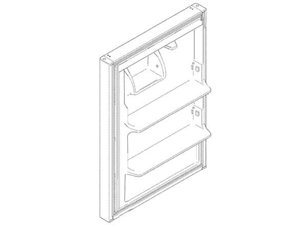 12744264-1-M-GE-WR78X31397-STAINLESS FRESH FOOD DOOR 18