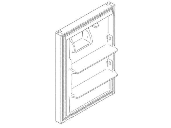12744265-1-M-GE-WR78X31400-STAINLESS FRESH FOOD DOOR 17