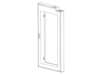 STAINLESS FRAME DOOR IN DOOR – Part Number: WR78X31896