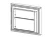 STAINLESS BLACK FREEZER DOOR – Part Number: WR78X32431