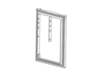 STAINLESS BLACK FRESH FOOD DOOR – Part Number: WR78X32432