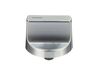 12745514-2-S-Whirlpool-W11418244-Knob - Stainless Steel