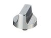 12745514-3-S-Whirlpool-W11418244-Knob - Stainless Steel