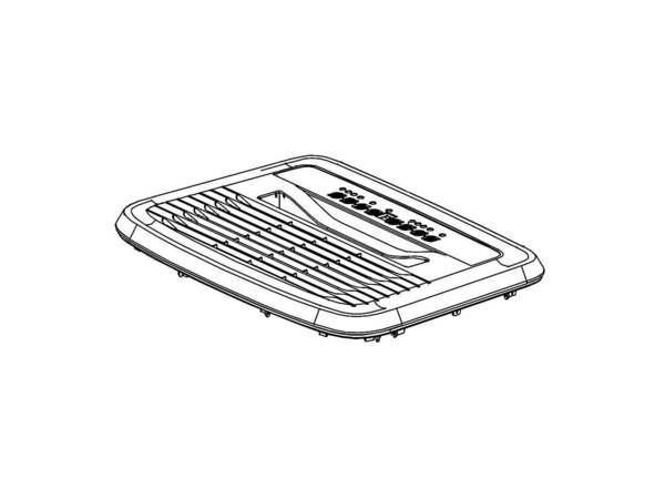 12746642-1-M-Frigidaire-5304523403-COVER ASSEMBLY