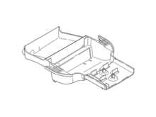REAR CONTROL HOUSING 28 – Part Number: WR02X31486