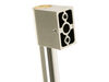 STATEMENT REFRIGERATOR HANDLE – Part Number: WR12X32572