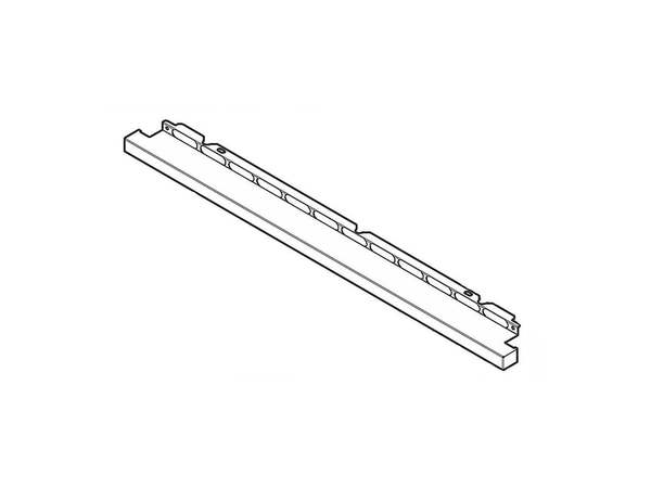12751589-1-M-Frigidaire-5304514322-Trim, Lower Vent, Black Stainless