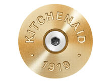 Medallion, Handle (new Gold) – Part Number: W11368841NE