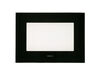 Black Outer Oven Door Glass – Part Number: WB56X32219