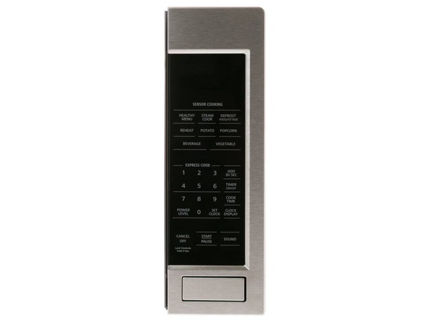 12753805-1-M-GE-WB56X34978-Stainless Steel Control Panel Asm