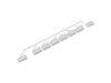 White  Painted 8 Button Tree – Part Number: WD09X25239
