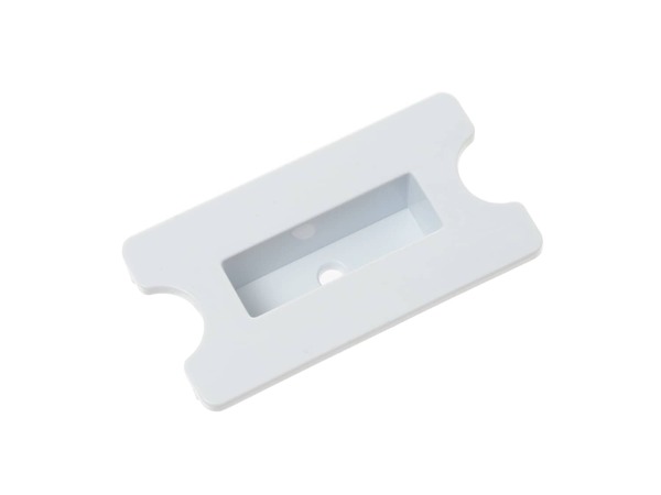 12754368-1-M-GE-WR02X31822-White Freezer Lower Basket Divider Brack