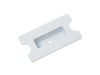 White Freezer Lower Basket Divider Brack – Part Number: WR02X31822