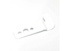 White Ice Box Door Top Hinge – Part Number: WR13X31788