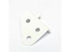 White Ice Box Door Lower Hinge – Part Number: WR13X31795