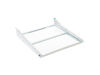 White Refrigerator Tuckaway Shelf – Part Number: WR32X31963