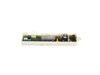 White Freezer Upper Basket Glide (Right Side) – Part Number: WR72X31836