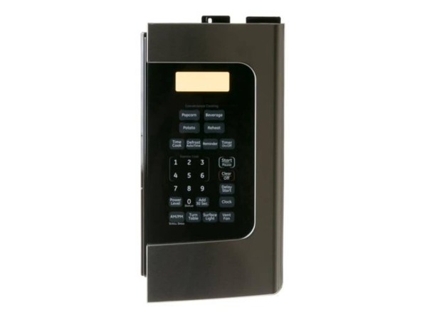 1480867-1-M-GE-WB07X11014        -Control Panel - Black/Stainless