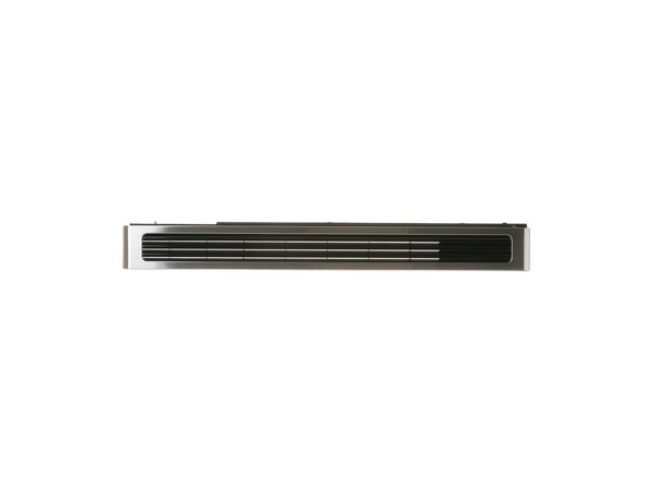 1480868-1-M-GE-WB07X11015        -Vent Grille - Black with Stainless Trim