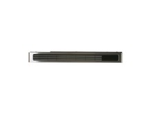Vent Grille - Black with Stainless Trim – Part Number: WB07X11015