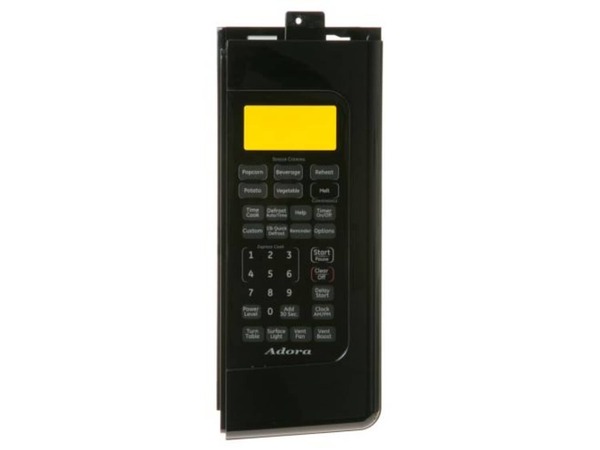 1480878-1-M-GE-WB07X11025        -Control Panel - Black