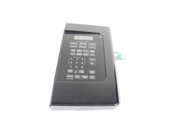 1480892-1-M-GE-WB07X11040        -Control Panel with Touchpad - Black