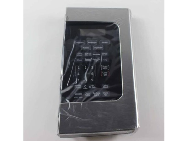 1480906-1-M-GE-WB07X11054        - CONTOL PANEL Assembly Stainless Steel