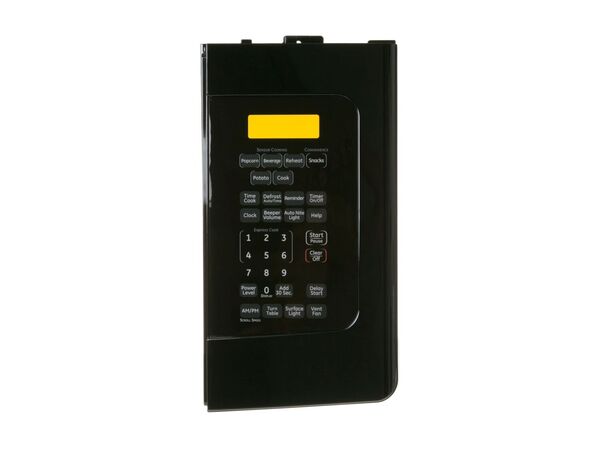 1480912-1-M-GE-WB07X11060        -Control Panel with Touchpad - Black