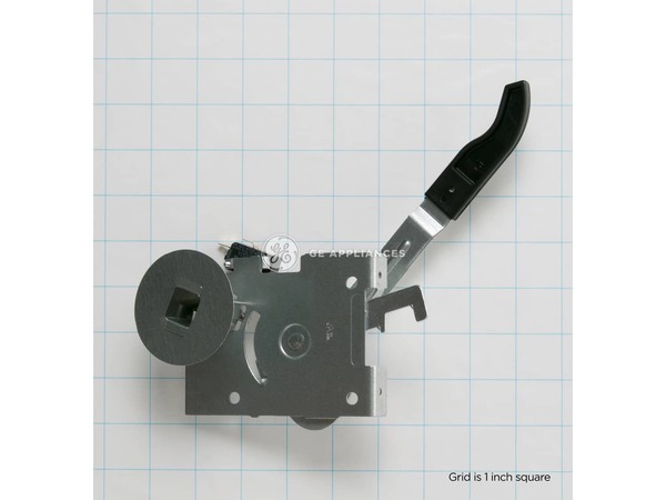 1480966-1-M-GE-WB14T10053        -Latch and Handle Assembly