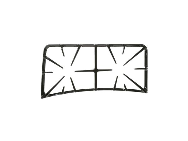 1481347-1-M-GE-WB31K10182        -Double Burner Grate - Black - Left Side