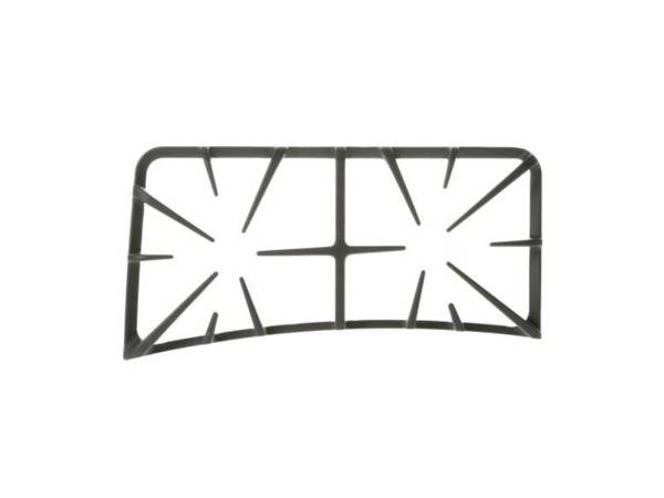 1481352-1-M-GE-WB31K10187        -Burner Grate - Left Side - Black