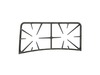 Burner Grate - Left Side - Black – Part Number: WB31K10187