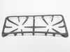 1481352-2-S-GE-WB31K10187        -Burner Grate - Left Side - Black