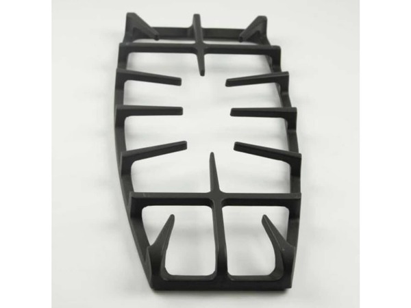 1481354-1-M-GE-WB31K10189        -Double Burner Grate - Middle - Black