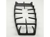 Double Burner Grate - Middle - Black – Part Number: WB31K10189