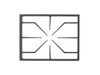 Center Grate - Black – Part Number: WB31T10130
