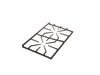 1481362-2-S-GE-WB31T10132        -Left  Grate Assembly