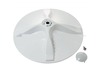 "LEFT OUTSIDE MOULD 15"" – Part Number: WB38X10113
