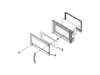 DOOR Assembly BQ – Part Number: WB56X10725