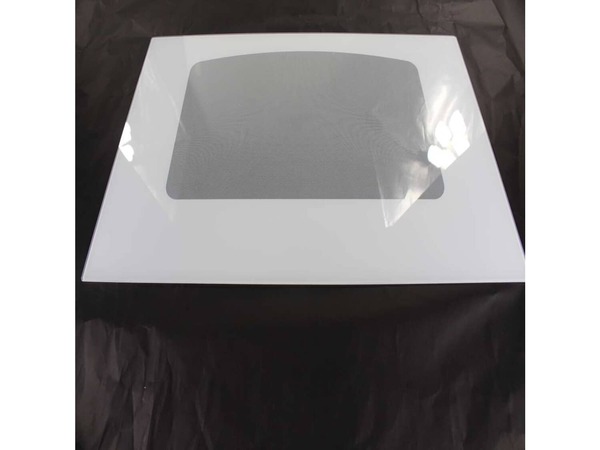 1481665-1-M-GE-WB57K10110        -Outer Oven Door Glass - White