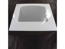 Outer Oven Door Glass - White – Part Number: WB57K10110